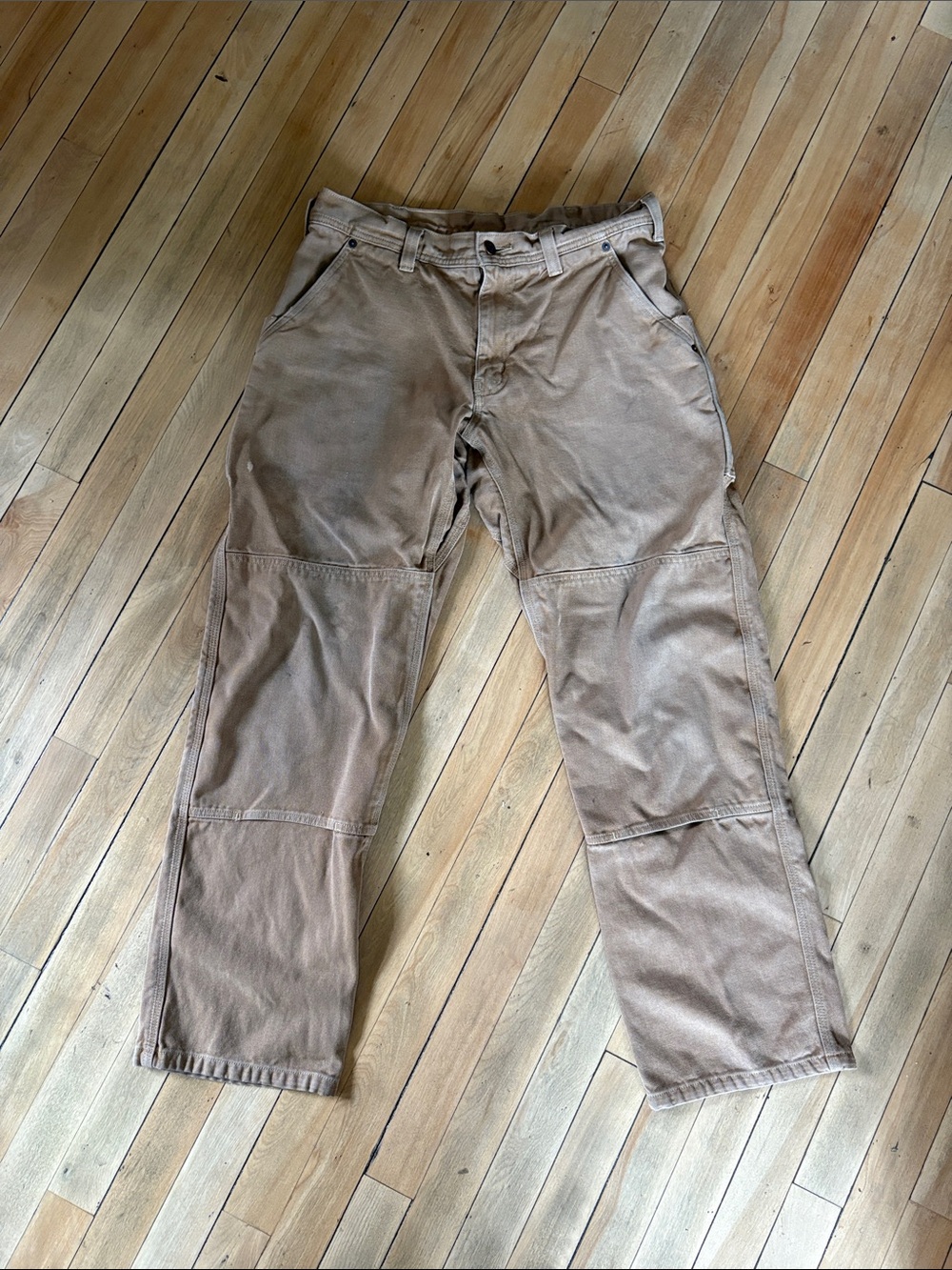 Patagonia Men's Honestwear Hemp Work Pants in Tan